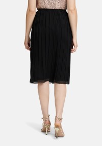 Vera Mont Chiffonrock mit Plissee