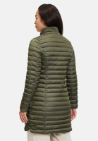 Cartoon Steppjacke mit Stehkragen