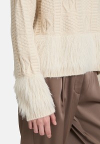 Betty Barclay Grobstrick-Pullover mit Effektgarn