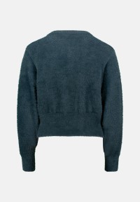 zero Strickjacke mit Blumenknöpfen | Betty Barclay