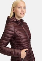 Cartoon Steppjacke mit Reißverschlusstaschen