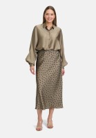 Vera Mont Satin-Bluse mit Kragen