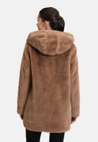 Betty Barclay Plüschjacke mit Kapuze
