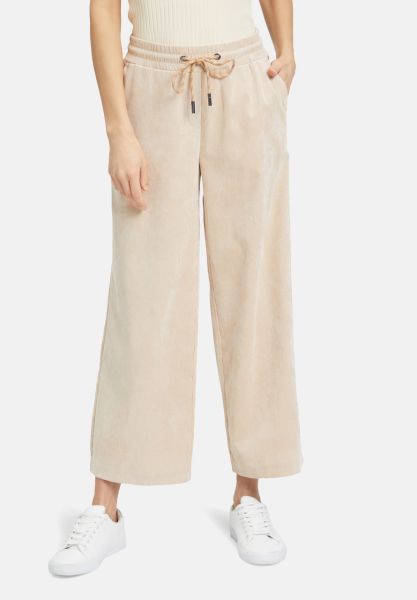 BETTY & CO Culotte mit Bindegürtel