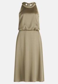 Vera Mont Cocktailkleid mit Stehkragen