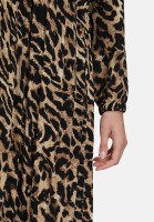 Betty Barclay Plisseekleid langarm