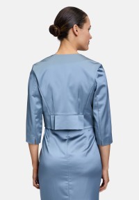 Vera Mont Bolero-Jacke mit Kellerfalten