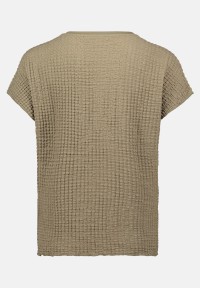 Betty Barclay Strukturshirt mit U-Boot-Ausschnitt