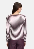 BETTY & CO Ringelshirt mit U-Boot-Ausschnitt