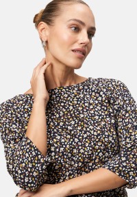 zero Bluse geblümt mit 3/4 Arm | Betty Barclay