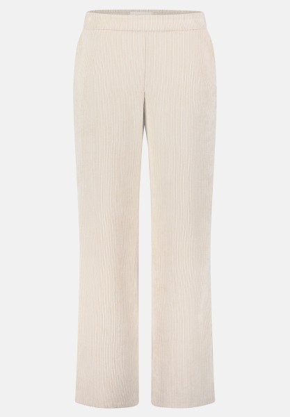 Cartoon Palazzo-Hose mit Gummizug