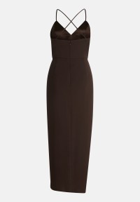 Vera Mont Abendkleid mit Raffung