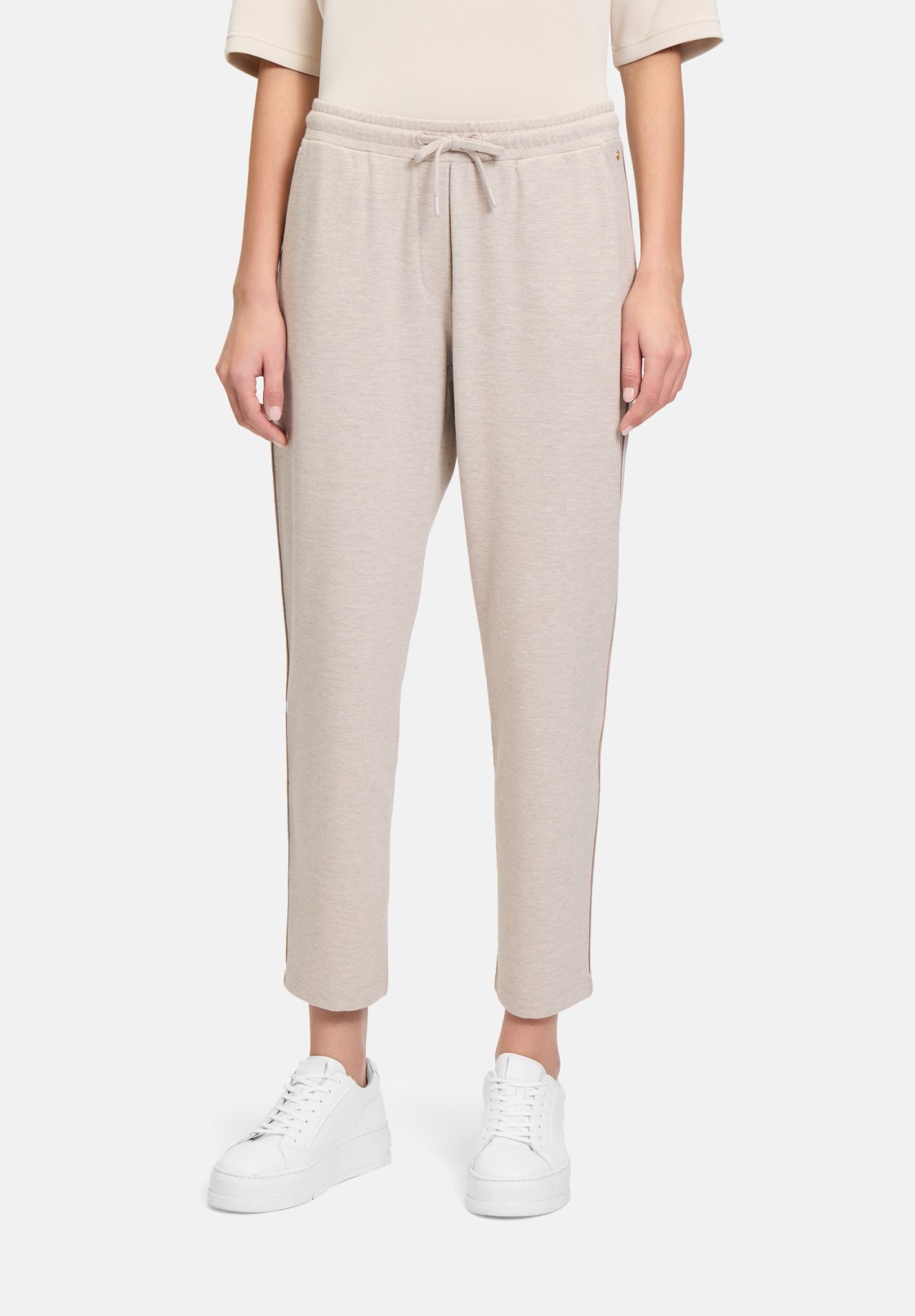 BETTY & CO Schlupfhose mit Bindegürtel
