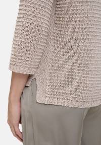 Betty Barclay Grobstrick-Pullover mit 3/4 Arm