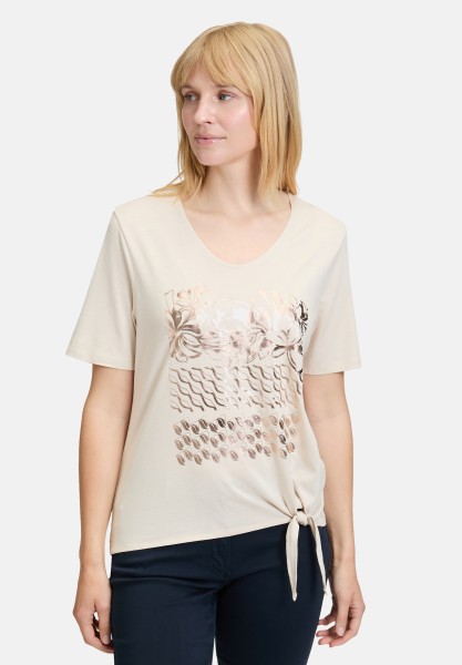 Betty Barclay Basic Shirt mit Schleifenknoten