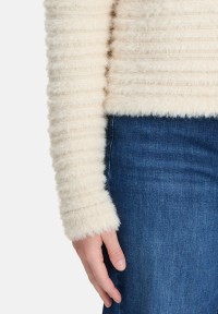 Betty Barclay Grobstrickjacke mit Struktur