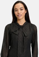 Cartoon Chiffonkleid mit Schleifenknoten