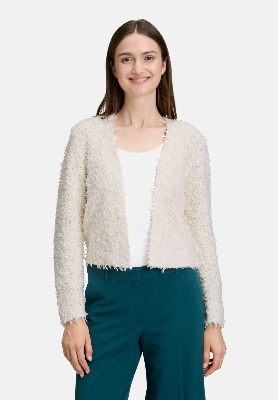 BETTY & CO Strick-Cardigan ohne Verschluss