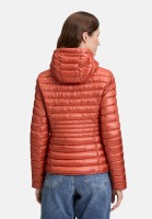 Cartoon Steppjacke mit Reißverschlusstaschen