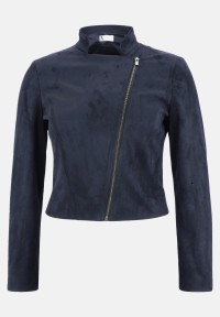 Vera Mont Bikerjacke mit Reißverschluss
