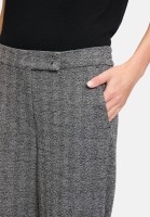 BETTY & CO Stoffhose mit Lurexfaden