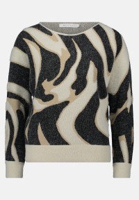 BETTY & CO Strickpullover mit Rippbündchen