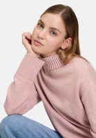Betty Barclay Feinstrickpullover mit hohem Kragen