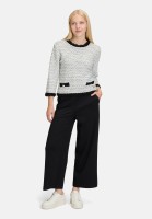 BETTY & CO Strickpullover mit Fransen