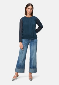 zero Blusenshirt mit transparenten Ärmeln | Betty Barclay