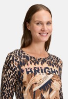 Betty Barclay Basic Shirt mit Rundhalsausschnitt