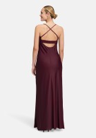 Vera Mont Abendkleid mit Wasserfallausschnitt