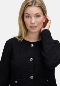 Betty Barclay Sweatjacke mit Knöpfen