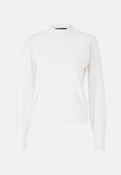 zero Strickpullover mit transparenten Ärmeln | Betty Barclay
