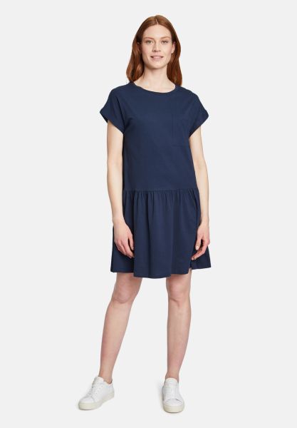 BETTY & CO Shirtkleid mit Rundhalsausschnitt