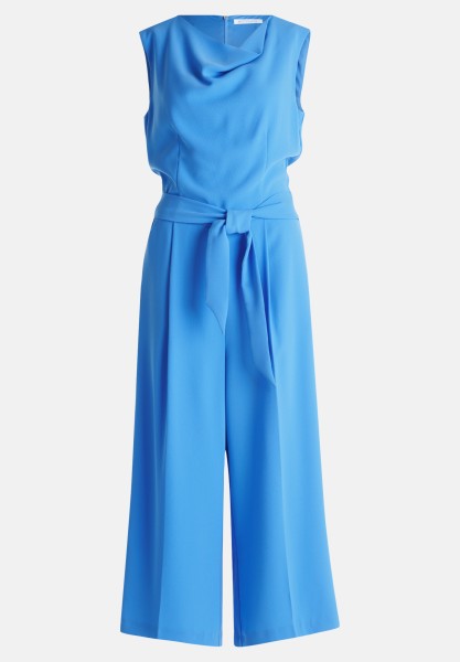 BETTY & CO Jumpsuit mit Wasserfallausschnitt