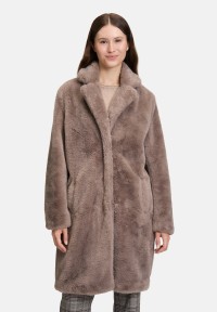 CartoonKunstfell-Jacke