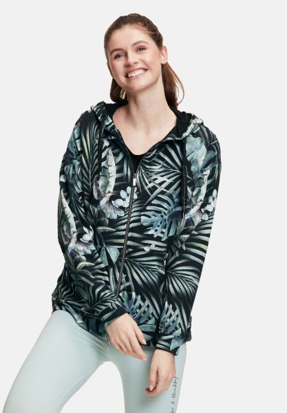 Betty Barclay Sweatjacke mit Kapuze