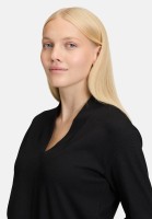 BETTY & CO Casual-Shirt mit V-Ausschnitt