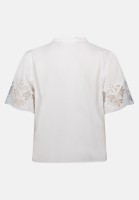 BETTY & CO Schlupfbluse mit Stickerei