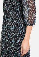 BETTY & CO Mesh-Kleid mit Print