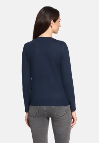 Betty Barclay Basic-Strickpullover mit Rundhalsausschnitt