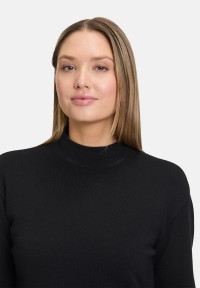 Betty Barclay Strickkleid mit Stehkragen
