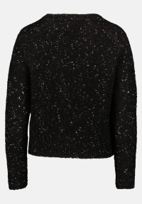 BETTY & CO Strick-Cardigan mit Lurexfaden