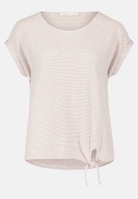 BETTY & CO Casual-Shirt mit Wellenstruktur