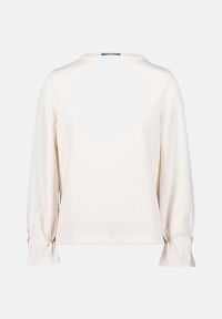 zero Sweatshirt mit Glitzerknopf | Betty Barclay