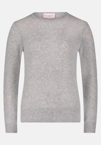 Betty Barclay Kaschmir-Pullover mit Rundhalsausschnitt