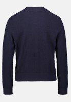 BETTY & CO Strick-Cardigan mit Reißverschluss