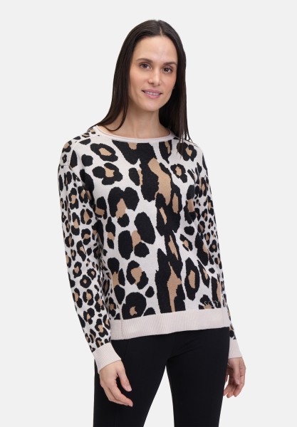 Betty Barclay Feinstrickpullover mit Jacquard