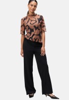 zero Stoffhose mit elastischem Bund  30 Inch | Betty Barclay