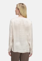 Betty Barclay Satin-Bluse langarm